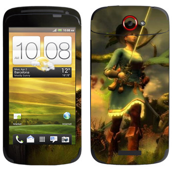   «Drakensang Girl»   HTC One S