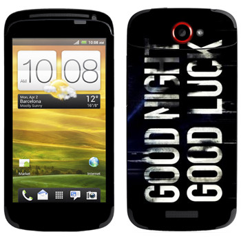   «Dying Light black logo»   HTC One S