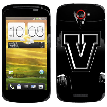   «GTA 5 black logo»   HTC One S