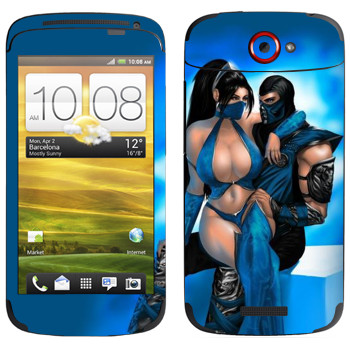  «Mortal Kombat  »   HTC One S