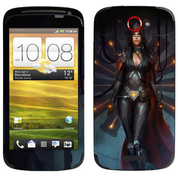   «Star conflict girl»   HTC One S