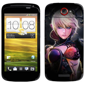   «Tera Castanic girl»   HTC One S