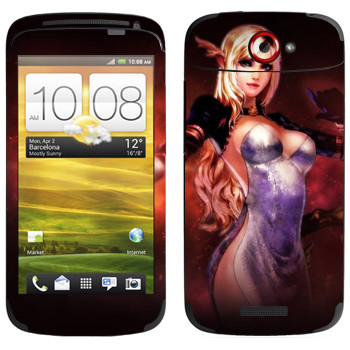   «Tera Elf girl»   HTC One S