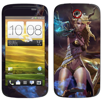   «Tera girl»   HTC One S