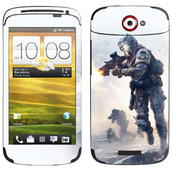   «Titanfall »   HTC One S