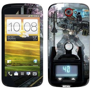   «Titanfall   »   HTC One S