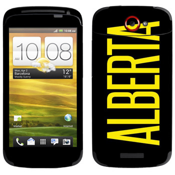   «Alberta»   HTC One S