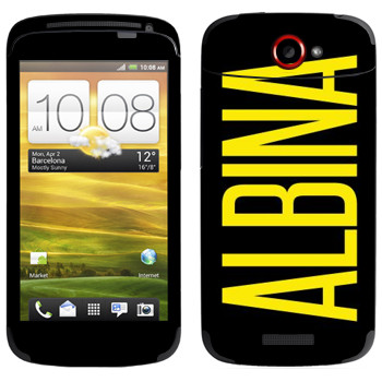   «Albina»   HTC One S