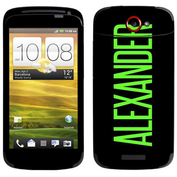   «Alexander»   HTC One S