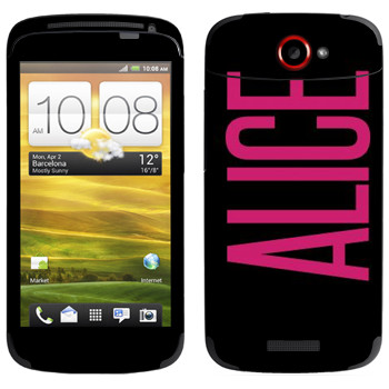   «Alice»   HTC One S