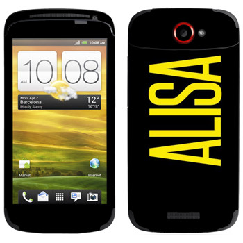   «Alisa»   HTC One S