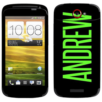   «Andrew»   HTC One S