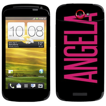   «Angela»   HTC One S