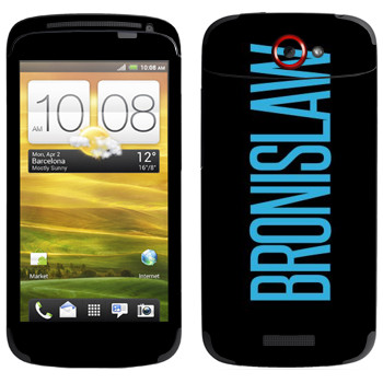   «Bronislaw»   HTC One S