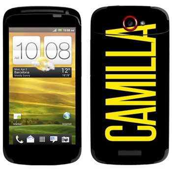   «Camilla»   HTC One S