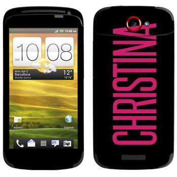   «Christina»   HTC One S