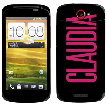  «Claudia»   HTC One S