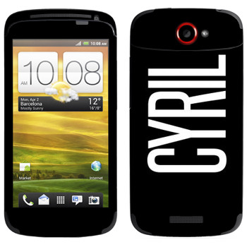   «Cyril»   HTC One S