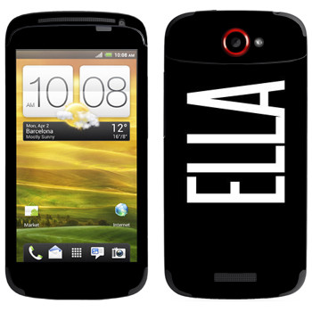   «Ella»   HTC One S