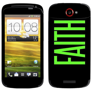   «Faith»   HTC One S