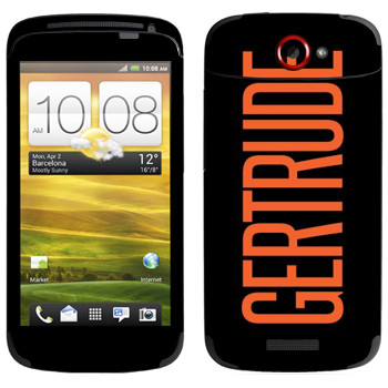   «Gertrude»   HTC One S