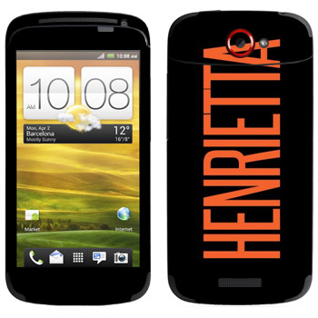   «Henrietta»   HTC One S