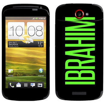   «Ibrahim»   HTC One S