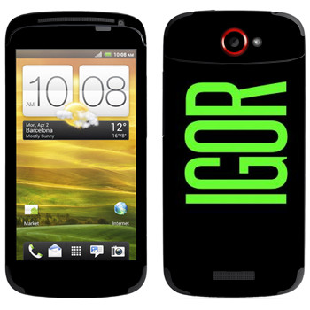   «Igor»   HTC One S