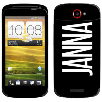   «Janna»   HTC One S