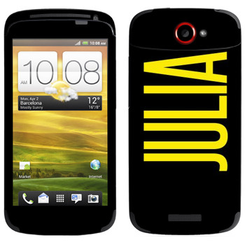   «Julia»   HTC One S