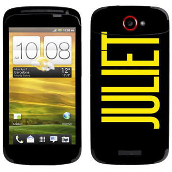   «Juliet»   HTC One S
