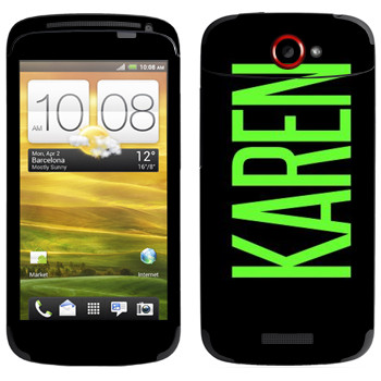  «Karen»   HTC One S