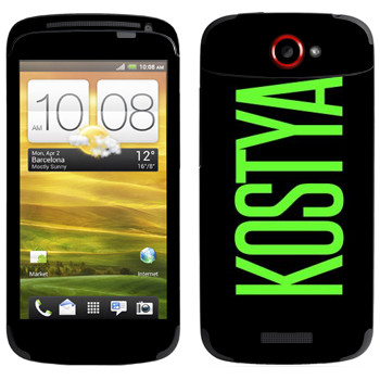   «Kostya»   HTC One S