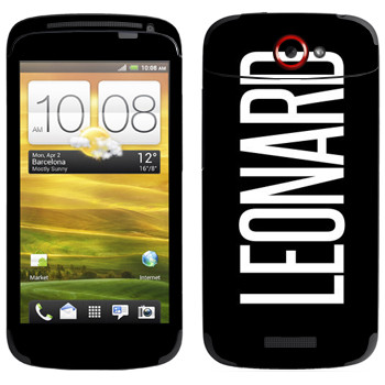   «Leonard»   HTC One S