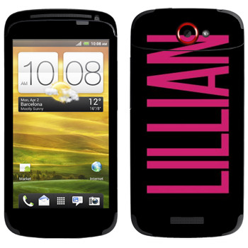   «Lillian»   HTC One S