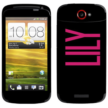   «Lily»   HTC One S