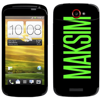   «Maksim»   HTC One S