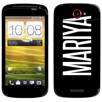   «Mariya»   HTC One S