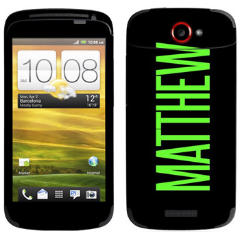   «Matthew»   HTC One S