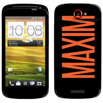   «Maxim»   HTC One S