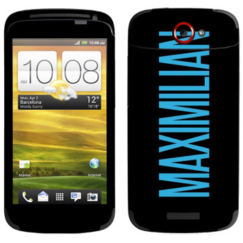   «Maximilian»   HTC One S