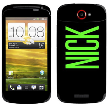   «Nick»   HTC One S