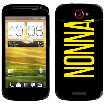   «Nonna»   HTC One S