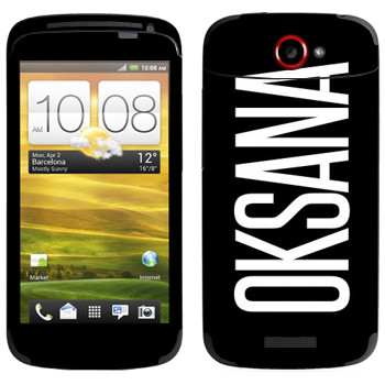   «Oksana»   HTC One S