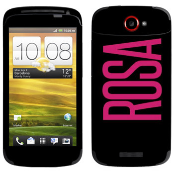   «Rosa»   HTC One S