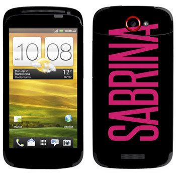   «Sabrina»   HTC One S