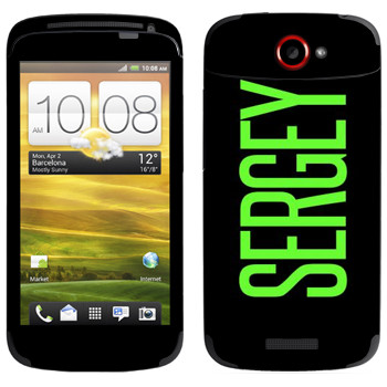   «Sergey»   HTC One S