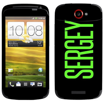   «Sergey»   HTC One S