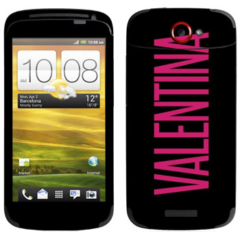   «Valentina»   HTC One S