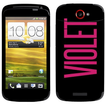   «Violet»   HTC One S